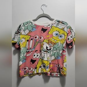 Authentic SpongeBob shirt